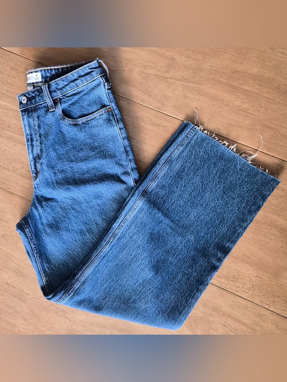 Abercrombie & Fitch The '90s High Rise Jeans